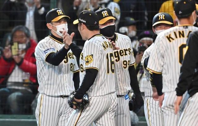 阪神・西勇輝が完封劇で連敗ストップ「矢野さんに笑って頂けるような試合展開に」
