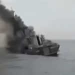 【ウクライナ戦争】ロシアが沈没「モスクワ」の被害を初公表
