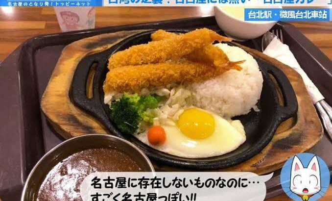 【画像】台湾人が作った「名古屋カレー定食」、こういうのでいんだよの最終地点に突入してしまう