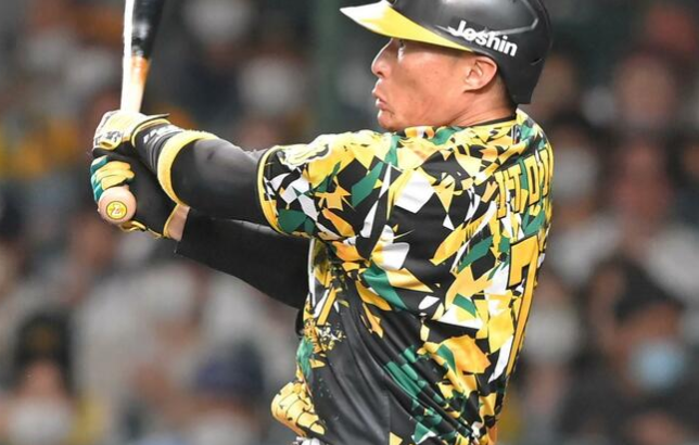 阪神が逆転！糸井が適時打＆激走生還！大野雄相手に一挙３得点！！