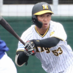 【阪神】島田が新型コロナ感染から実戦復帰　いきなり二塁打放ち回復アピール
