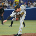 【阪神】４番手・石井大智２イニングを打者６人で片づけた「１軍に残れるように頑張りたい」