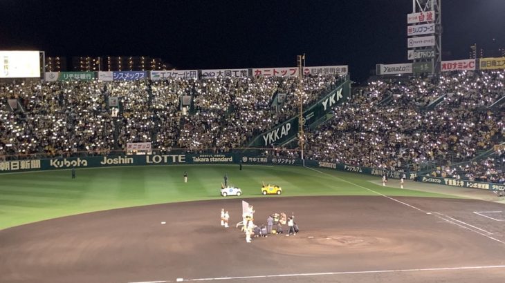 阪神・日本ハム(1勝9敗)のホームの観客数が悲惨と話題になってしまう…