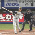 阪神　小幡竜平、記念球は「本塁打めったに打たないので大切にする」194打席目プロ初本塁打　