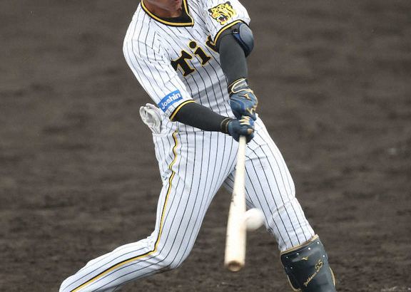 【阪神】陽川　ウェスタンでサヨナラ弾含む2本塁打「こっちで結果を出し、いい状態で1軍に」