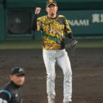 スライド登板の阪神・西勇輝が６回１失点　１０Ｋで竜打線寄せつけず