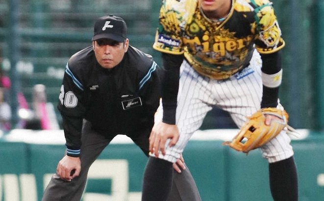 白井審判員が三塁塁審を務めた阪神―中日戦　大きな混乱なく終了