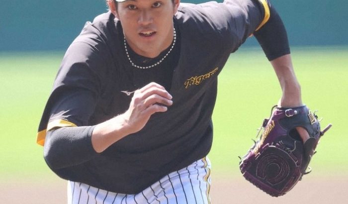 阪神・藤浪が今季初の中5日で14日中日戦先発　ローテ生き残りへ「自分の投球ができるように」