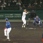 【阪神】5回裏 伊藤将司がプロ初打点！！先制タイムリーヒット！！！