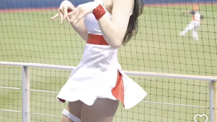 韓国プロ野球のダンサー