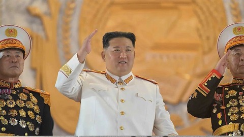 【核先制攻撃】北朝鮮・金正恩総書記がアメリカに警告 「軍事的対決試みるのであれば消滅する」