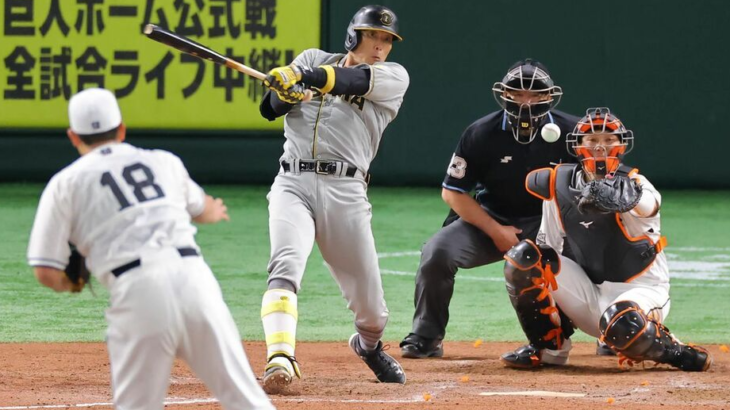 【阪神】糸井、菅野から２安打１打点　３試合ぶりスタメン出場