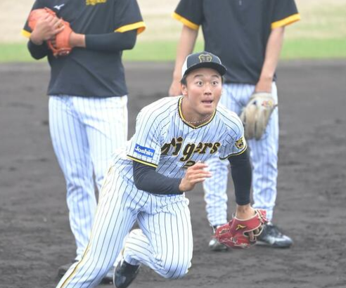 阪神ドラ１森木　初回から自己最速タイ１５４キロで三者連続三振　プロ入り後初先発