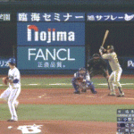 【阪神】4回表 小野寺暖、代打逆転満塁ホームラン！！！！！！