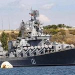 【防空の要】ミサイル被弾の黒海艦隊の旗艦「モスクワ」ロシア国防省が沈没したと発表
