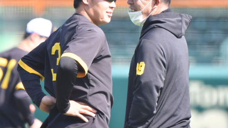 阪神・井上ヘッドが元気のない攻撃陣にゲキ「一番は心技体の心だ」