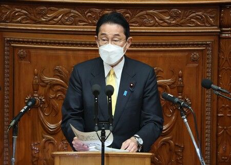 【国会】サハリン２「撤退せず」　岸田首相