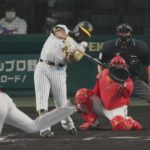 阪神・ロハス、７試合ぶりスタメン　前戦は大瀬良から同点二塁打