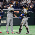 阪神　梅野隆太郎、今季初の決勝打で西純矢強力援護「バッテリーで勝っていかないといけない」