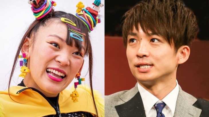 フワちゃん、河井ゆずるに無理やりお姫様抱っこさせ　「こんなことさすな！」