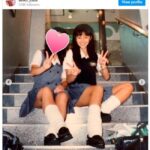 矢田亜希子、ミニスカ＆ルーズソックスのギャルな“女子高生”時代に反響