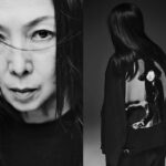 梶芽衣子が50年ぶりに「女囚さそり」の松島ナミ役で「ブラックスキャンダル ヨウジヤマモト」のイメージモデルに
