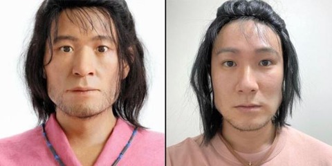 【韓国メディア】 韓半島渡来の子孫？鳥取県で、復元した弥生人の顔と「そっくりの人」を見つけるイベント開催