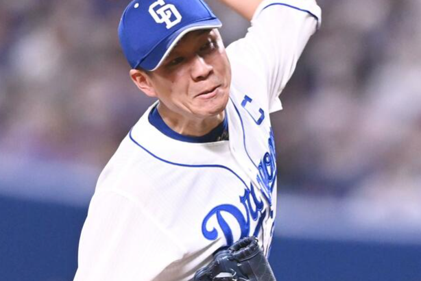 【悲報】大野雄大が八回まで阪神タイガースに完全試合。