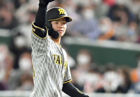 【阪神】中野が今季初５連勝の原動力　２盗塁＆猛打賞！Ｇ連倒に「塁に出てかき回す」