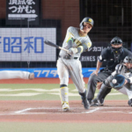 【阪神】佐藤輝明ＶＳ佐々木朗希、走者を三塁においての第３ラウンドは２つめの空振り三振