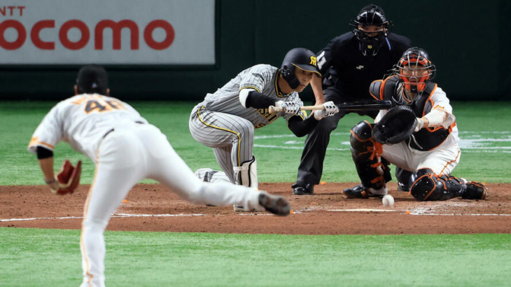 快勝の流れ呼んだ高山俊の犠打　“新人王”には地味だけど勝利に貢献だ