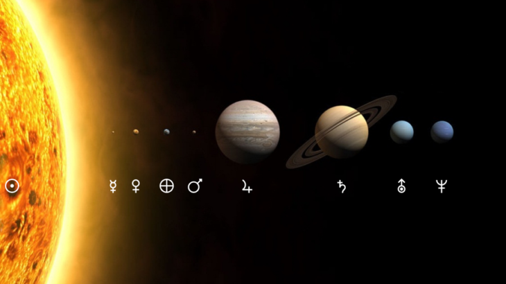 【画像】木星と土星があまりにでかすぎるｗｗｗｗｗｗｗｗｗｗｗｗｗｗ