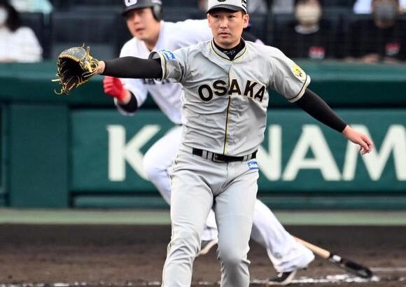 阪神　ヒヤヒヤ星で連敗ストップ　九回無死一、二塁のピンチも岩崎粘りの投球