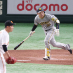 阪神は2番・山本、5番・中野、7番・小野寺　前日コンディション不良の糸井はベンチ入り