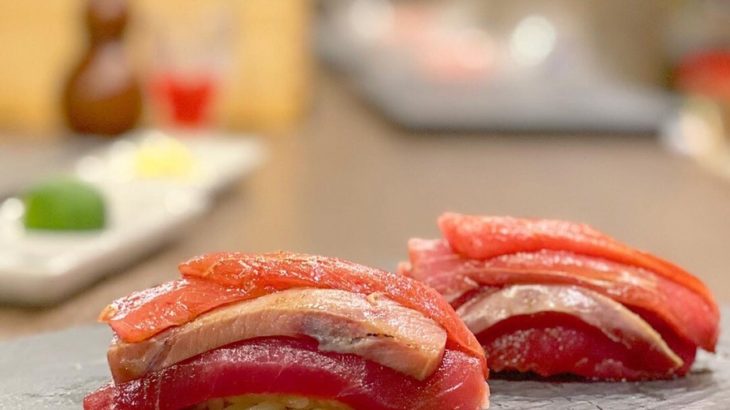 【画像】ミルフィーユ寿司に流行の兆しｗｗｗｗｗｗｗｗｗｗｗｗｗ