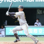 阪神　板山祐太郎が今季初１軍合流　広島戦の試合前練習に姿　今季２軍戦は２本塁打、12打点