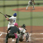 「国宝に指定しましょうね」阪神・中野　体勢崩れるも1塁へドンピシャ送球