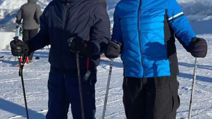 【画像】アーノルド・シュワルツェネッガーさん、74歳にしてスキーを満喫するｗｗｗｗｗｗｗｗｗｗ
