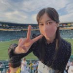 NMB48・川上千尋「現地サヨナラとらほー」　阪神サヨナラ勝ちを甲子園で堪能！