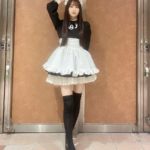 「SKE48のナナちゃん人形」野村実代、メイド姿で圧倒的美脚披露！「ご主人様に立候補します」