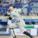 【悲報】佐藤輝明の11本塁打のうち8本がソロホームラン