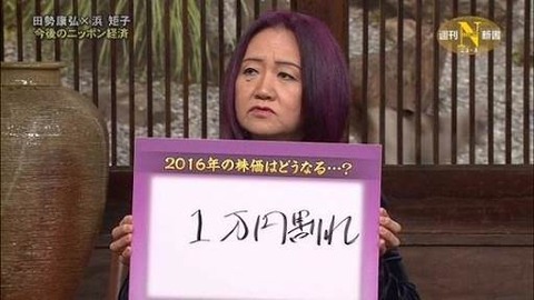 【予想外しまくりのパヨク】浜矩子「アホノミクスの大将率いる軍備増強論者たち　ウクライナに便乗する不謹慎さに唖然茫然」