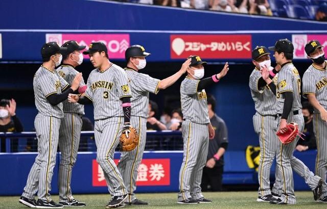 阪神投手陣の快進撃　５月救援無失点＆１４試合連続３失点以下　打線の奮起さえあれば－