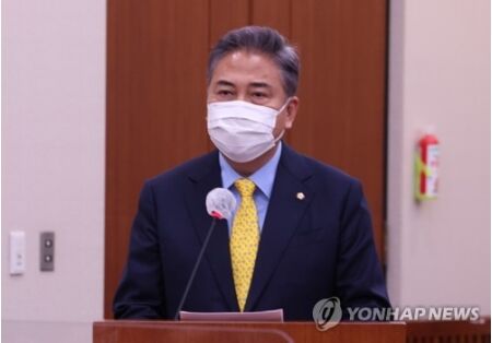 【韓国】日本と「共同利益に合致する協力関係構築」　韓国外相候補