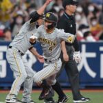 阪神・熊谷の“神走塁”で勝ち越し最下位脱出！韋駄天ヒーロー「何も考えず次の塁だけを狙って」