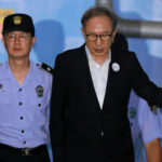 【社会】80歳、服役中の韓国・李明博元大統領　「健康を考慮」で刑執行停止
