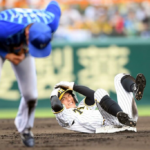 【阪神】熊谷が負傷交代　盗塁で頭部強打も矢野監督「明日以降は大丈夫」