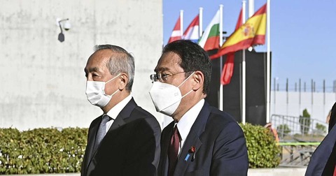 【韓国嘘の発表をバラされる】「会談したいと言ってくるが、何の解決策も示さない。ふざけている」岸田首相、尹氏との会談見送り
