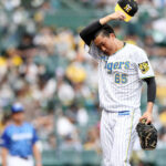 阪神　「８回の男」湯浅京己３失点で連勝５でストップ…矢野監督「打たれない投手はいない」
