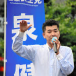 【朝日新聞】立憲・泉代表　ガンダムの「ギレン」演説引用　「立てよ、国民。物価高を怒りに変えて」